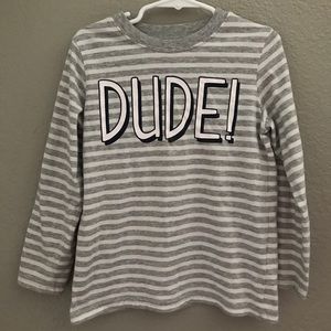 Okie Dokey L/S Tee “Dude”